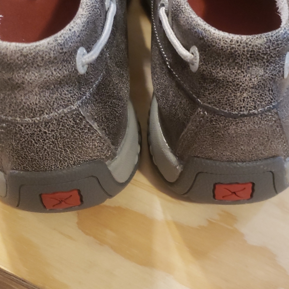 Cell stretch light grey casual shoes - Picture 3 of 5